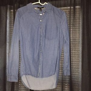 denim button up
